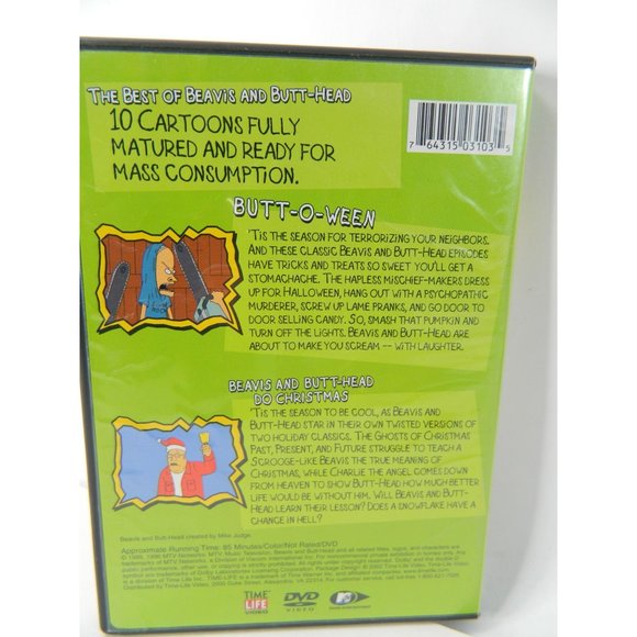 Best of Beavis Butt-Head MTV Butt-O-Ween Do Christmas Innocence Lost Chicks 3DVD - Picture 10 of 16